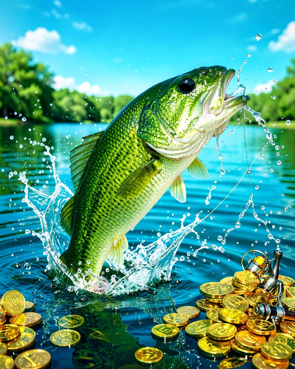 Big Bass Bonanza game artwork