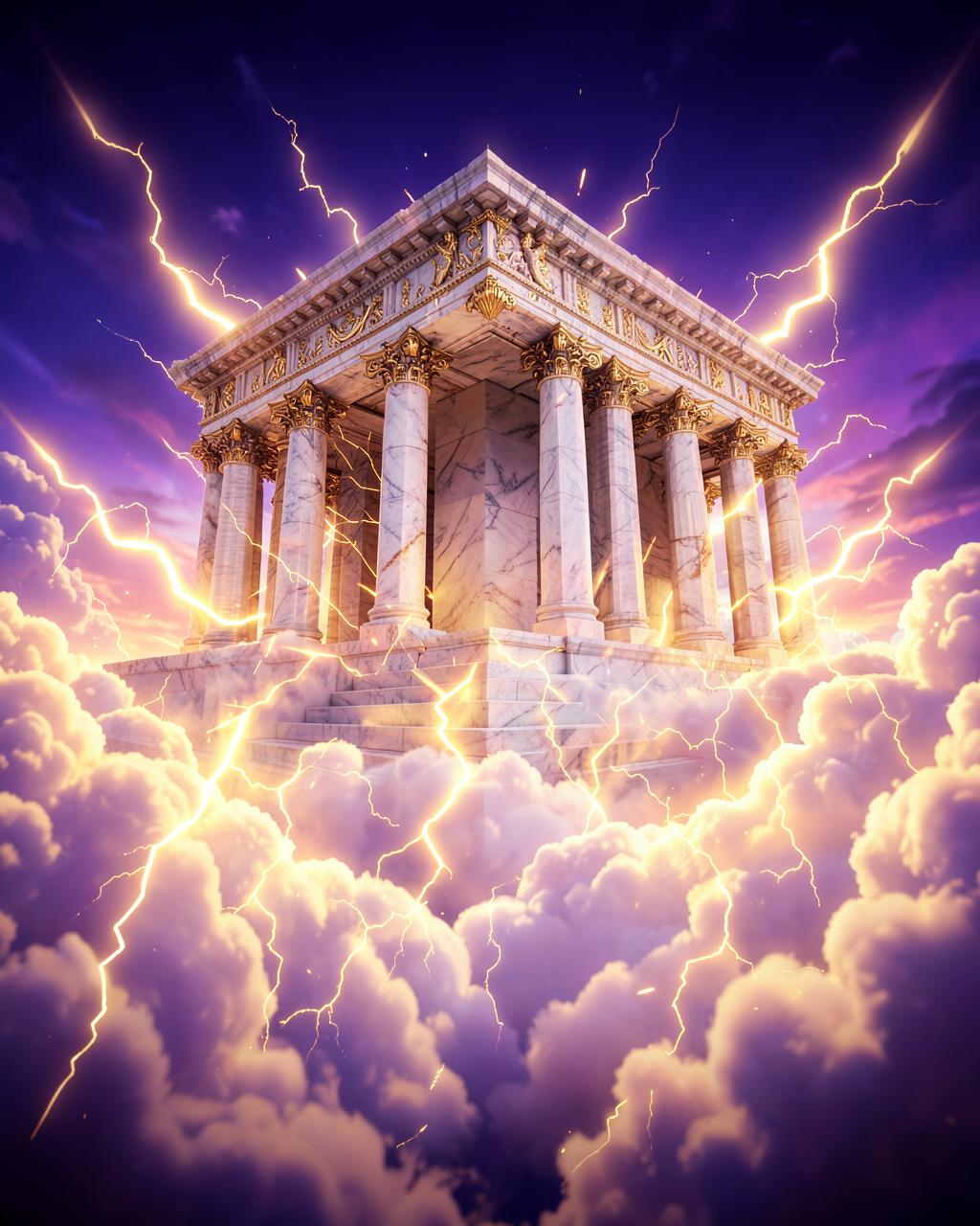 Gates of Olympus game artwork